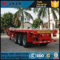 3 axle 40Ton 40FT container flat bed trailer